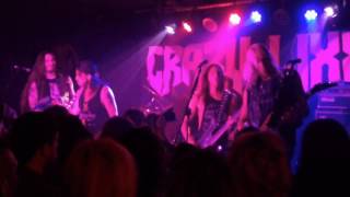 CRAZY LIXX - 'Wild Child' Live Decadence Riot at Nambucca, London 07/07/2017