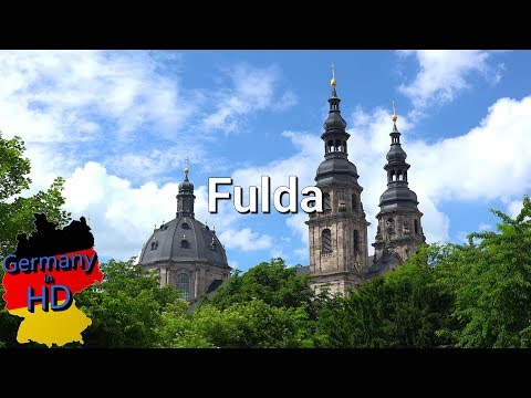Fulda in 4k UHD [GermanyinHD.de]