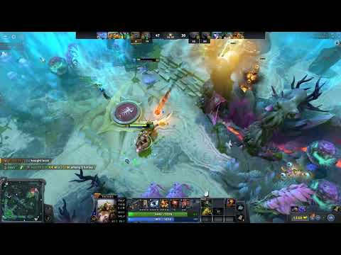 When Techies target lock Carry