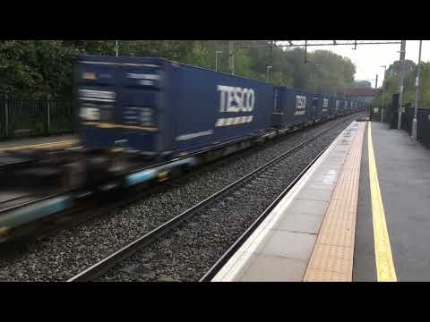 66432 working 4E49 Daventry Drs (Tesco) to Doncaster iport #drs #railway #tesco #train