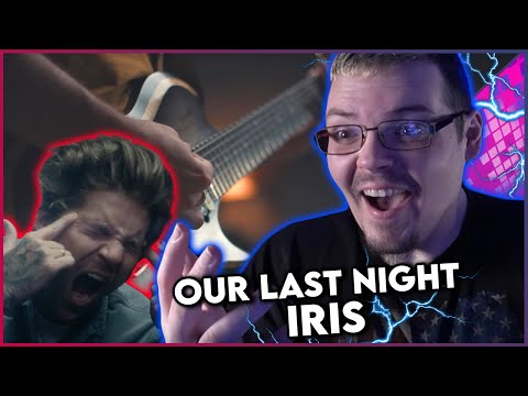 StrikingBlue Reacts: @OurLastNightBand - Iris