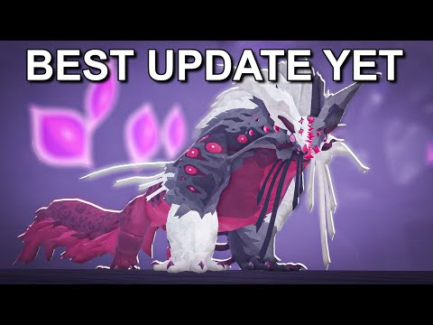 The HARDCORE Update is Actually Insane.. - ROBLOX Creatures of Sonaria