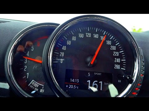 Mini Clubman Cooper D Acceleration 0-100 Test