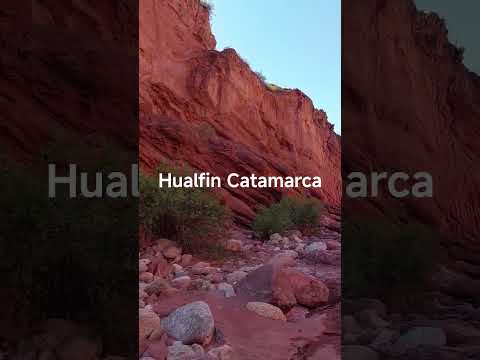 Pozo verde en Hualfin Catamarca