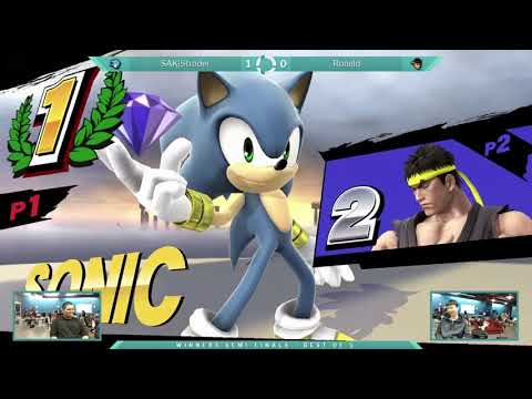 Sink or Swim 65 Winners Semis - SAK|Stroder (Sonic) vs Ronald (Ryu)