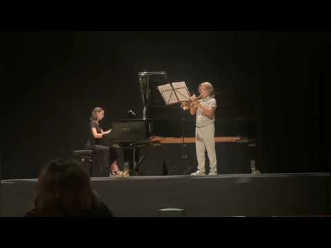 F. Schubert, E. Grieg, Z. Fibich, L. Anderson. Leonardo  D'Azzena,  tromba. Marianna Zonetti, pf.