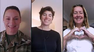 Women in Defence UK Pop Up Choir - Proud (original by Heather Small)