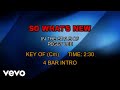 Peggy Lee - So What's New (Karaoke)