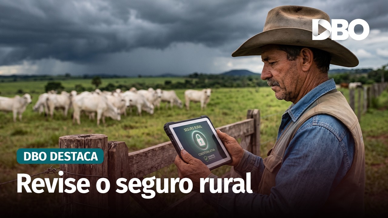 Super El Niño: por que o produtor rural precisa rever o seguro agora