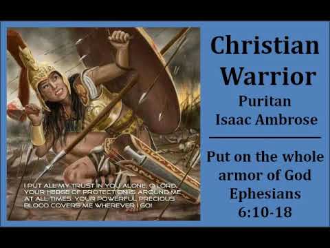 The Christian Warrior Part 1, Isaac Ambrose