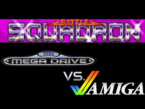 Battle Squadron Amiga vs Mega drive/Genesis