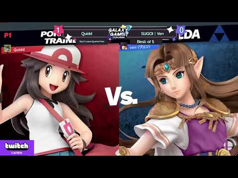GGxC 6 - Quidd (Pokemon Trainer) Vs. SUGOI  ven (Zelda) - Top 8: Losers Quarter-Final