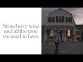 Noah Kahan - Strawberry Wine (Official Lyric Video)