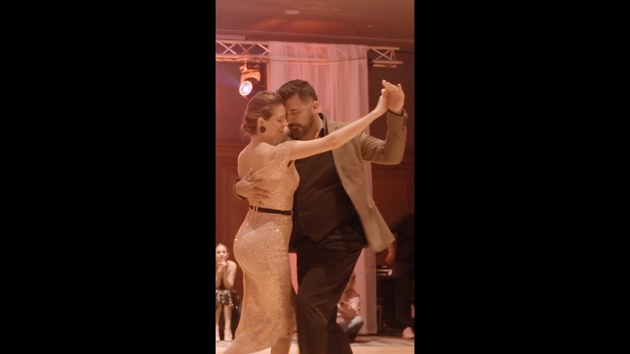 Natacha Lockwood and Andres Molina – Qué tiempo aquel #laventanatango #030tango #tango