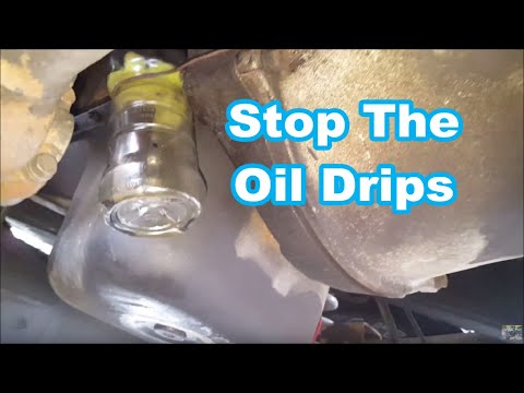 Cummins crankcase vent MOD 12 valve (No more oil drips on the driveway!) Dodge Ram