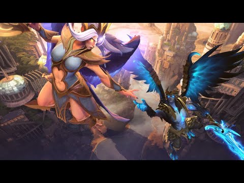 DOTA 2 (road to 10K MMR)