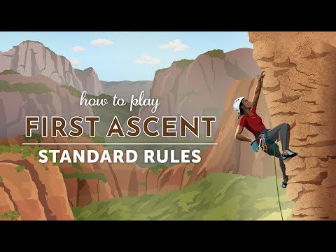 How to play First Ascent: Standard Rules
