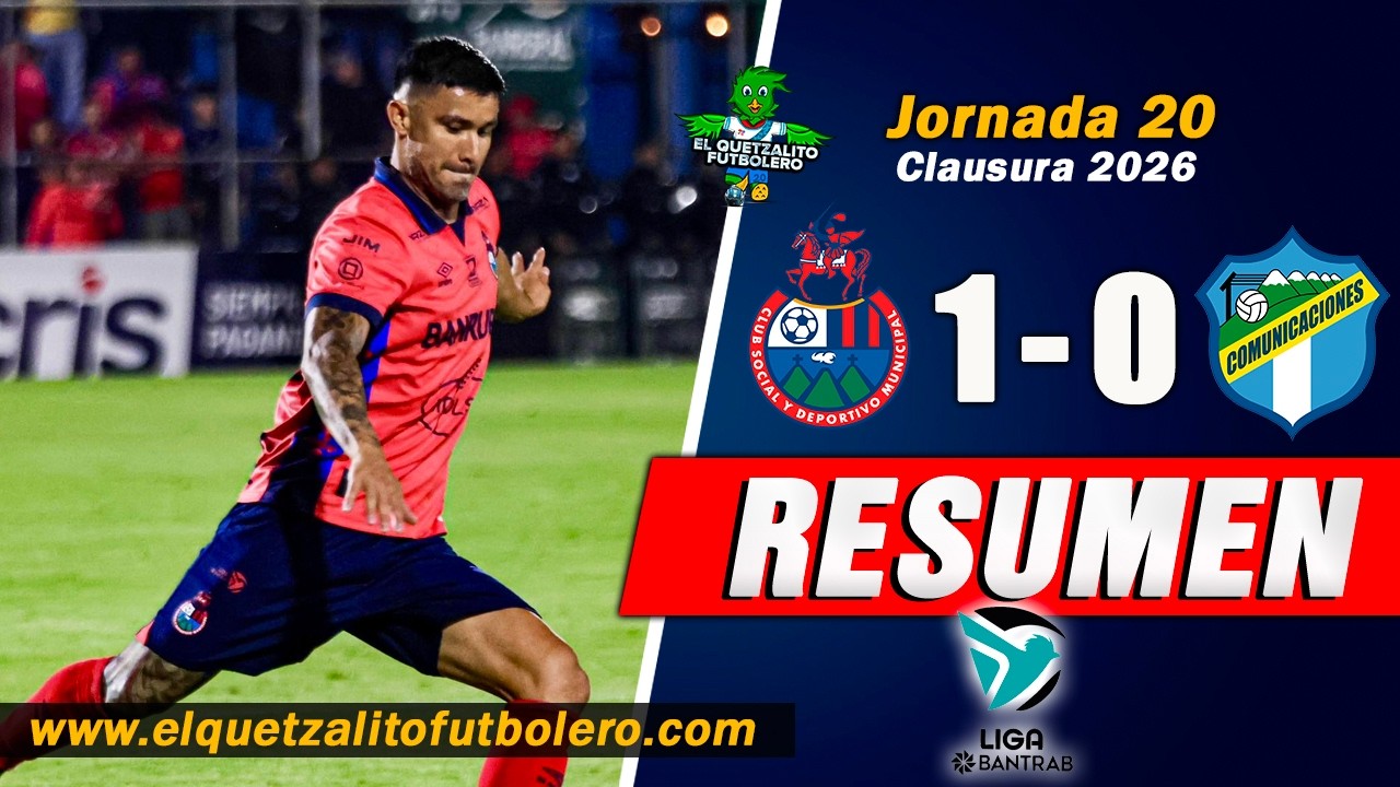 CSD Municipal vs Comunicaciones Highlights