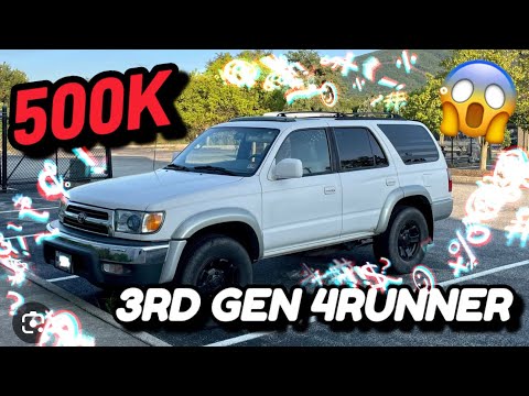 3rd Generation Toyota 4Runner | Ultimate Buyers Guide