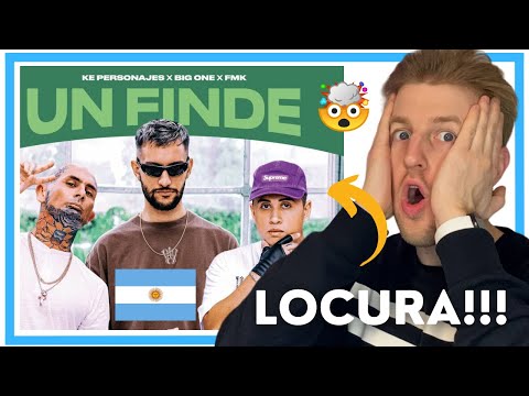 *Reacción* Ke Personajes, FMK, Big One - Un Finde | CROSSOVER #2