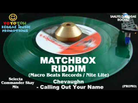 Matchbox Riddim Mix [November 2011] Macro Beat Records / Nite Lite