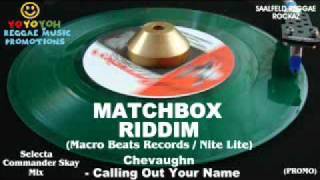 Matchbox Riddim Mix [November 2011] Macro Beat Records / Nite Lite