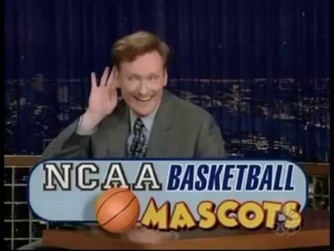 Late Night 'NCAA Basketball Mascots 3/18/04
