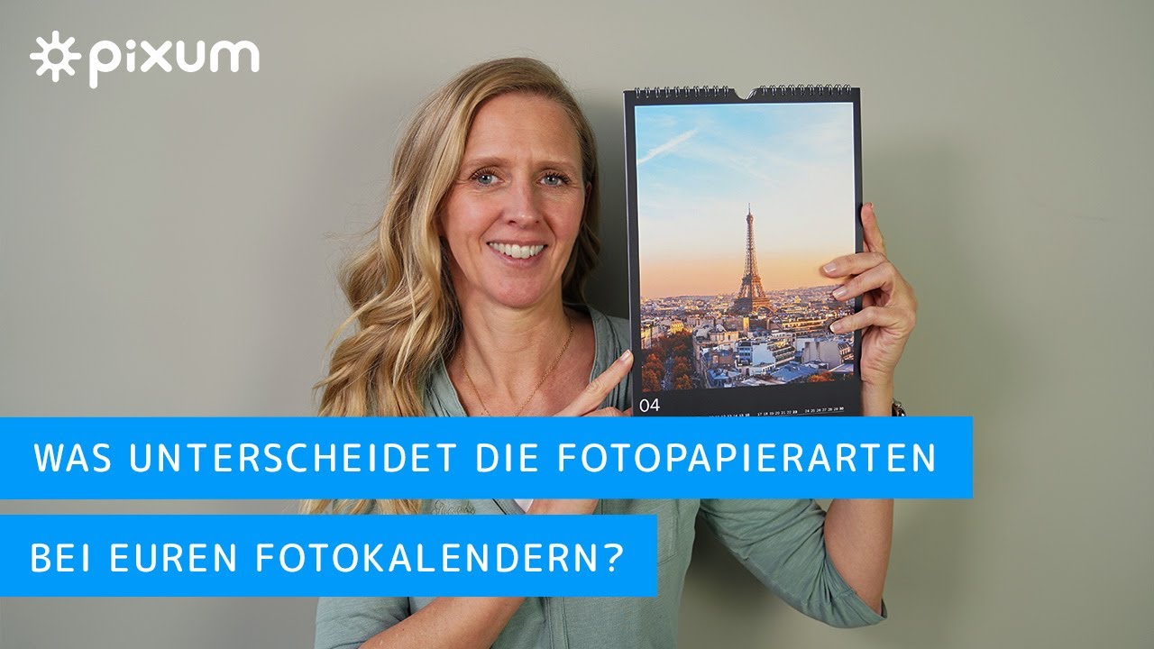 Das richtige Papier für den eigenen Kalender auszuwählen kann schnell überfordernd sein. Damit ihr alle wichtigen Infos bekommt, erklärt euch Jessica in diesem Tutorial, worauf ihr bei der Wahl des Materials achten müsst und welches Papier für euren Zweck das Richtige ist.