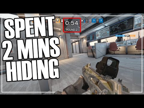 Champion Crew: Hiding Like A Rat - Rainbow Six Siege