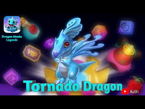 How To Breed Tornado Dragon || Dragon Mania Legends