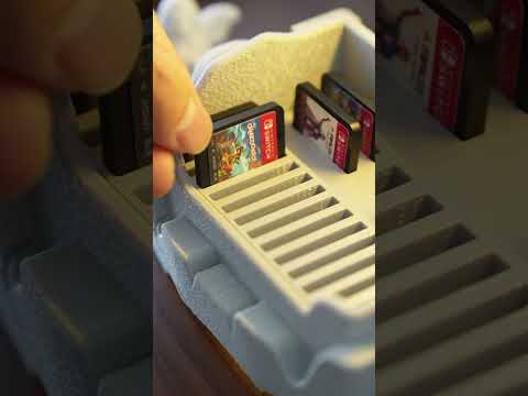 A treasure chest that can understand people's words? #The Legend of Zelda #switch #switch card box