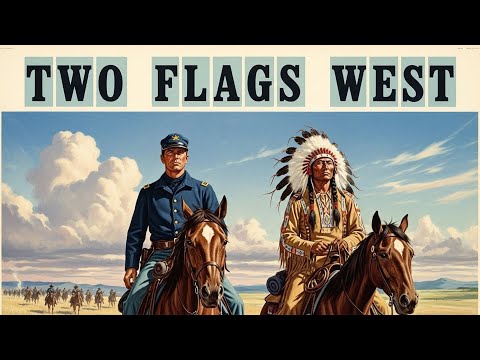 Confederate Rebels vs. Union Command! TWO FLAGS WEST (1950) Classic Western