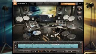 Video thumbnail for Toontrack Action! EZX for EZdrummer – Preset Walkthrough by Time+Space