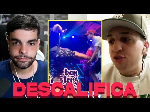 "PAPO OFRECIÓ SER DESCALIFICADO TRAS LA PATADA" | MECHA HABLA del PAPO VS LARRIX en FMS ARGENTINA