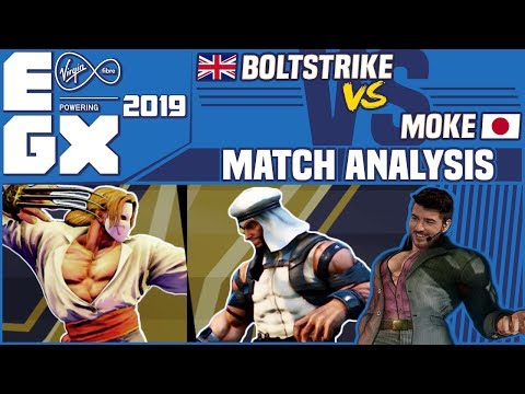 SFV AE Match Analysis: EGX 2019 - Boltstrike vs. Moke