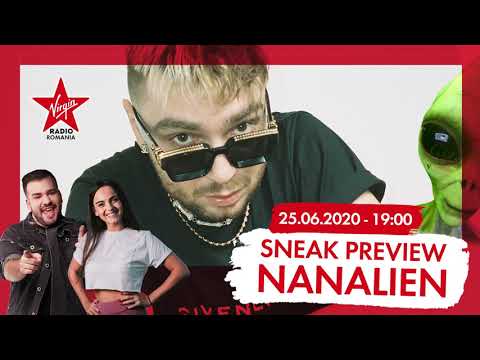 SNEAK PREVIEW NANALIEN - NANE | LIVE @Virgin Raido Romania