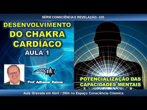 035 DESENVOLVIMENTO DO CHAKRA CARDÍACO - AULA 1 - Prof. Adhemar Ramos