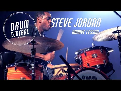 Steve Jordan Groove Lesson - Drum Central (Rohan Bumbra)