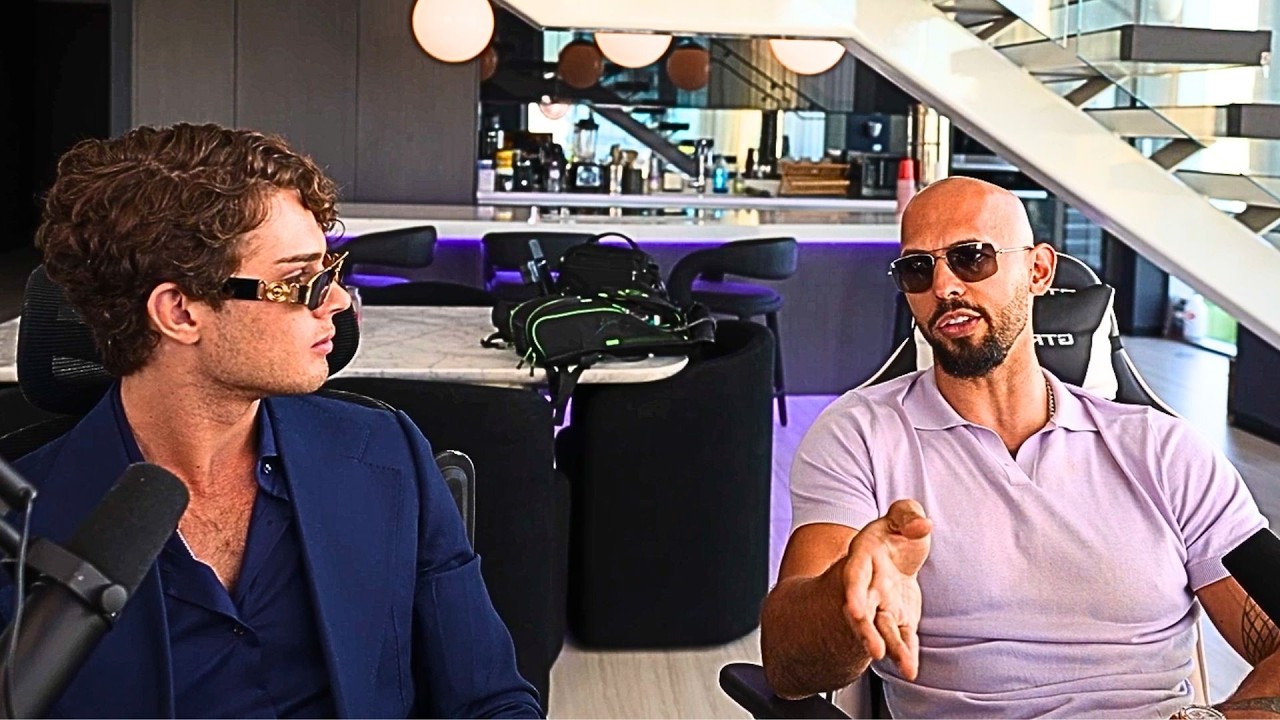 Andrew Tate Tells Clavicular The Hard Truth...