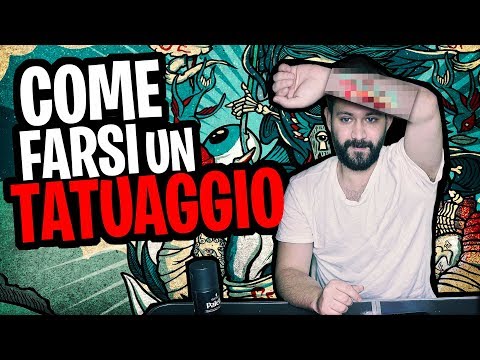 COME FARSI UN TATUAGGIO | Life Hacks | DANIELE FA COSE