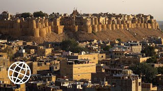 Jaisalmer Rajasthan India  Amazing Places 4K