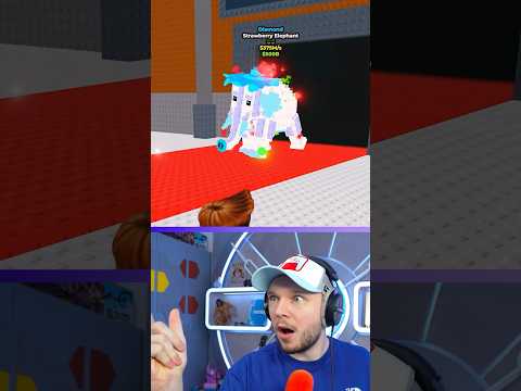 New brainrot Strawberry Elephant Aura x9999