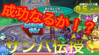 【どこパレ】笑い袋育成！#1 サンバ95%伝授！成功なるか！？