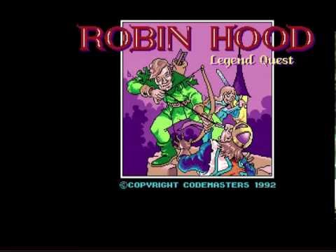 Robin Hood : Legend Quest Amiga