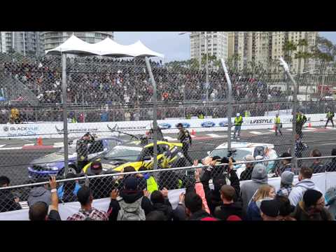 Formula Drift Round 1 final winner 2016