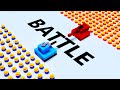 I Simulated A Micro LEGO War