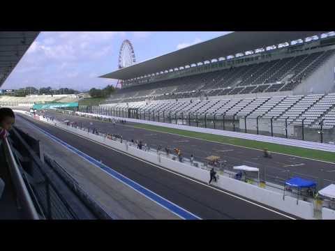 2013鈴鹿 Mini-Moto 4時間耐久ロードレースへの参戦