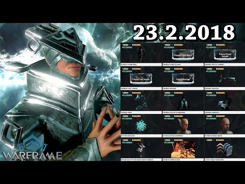 Warframe | Baro Ki'Teer Void Trader [PC] (23.2.2018)