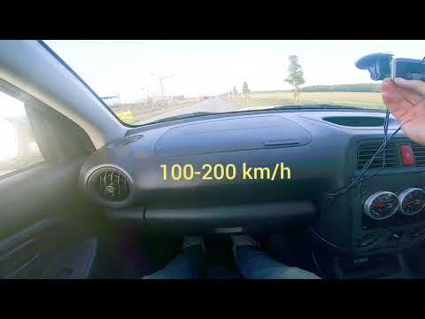 Subaru Impreza WRX STI S202 50-150 km/h 100-200 km/h