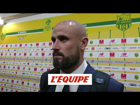 Foot - L1 - Nantes : Pallois «Les occasions, on les a»
